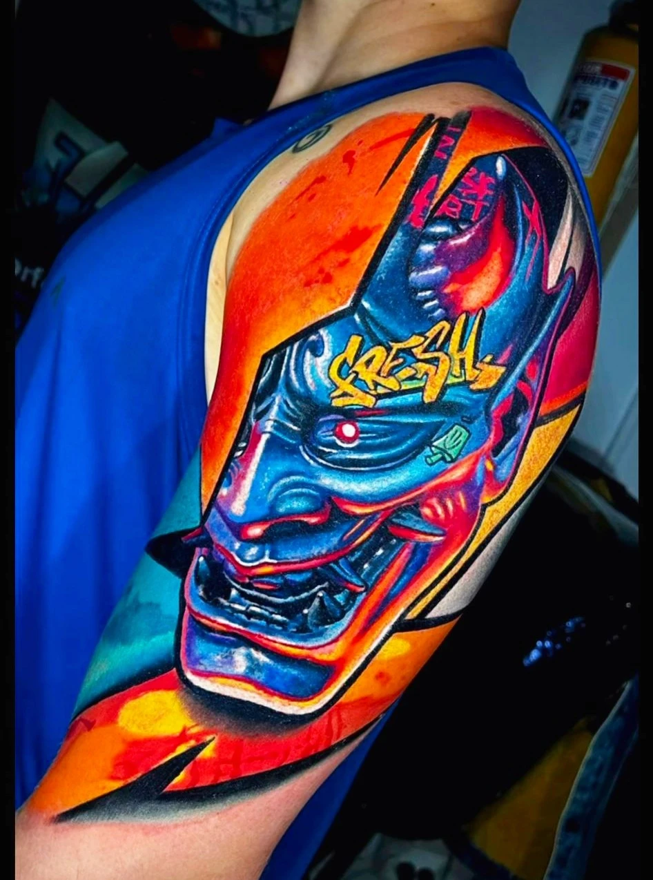 Congratulations to anfitriontattoo for winning the Color and Arte Libre categories at e 2 Congratulations to anfitriontattoo for winning the Color and Arte Libre categories at e 2