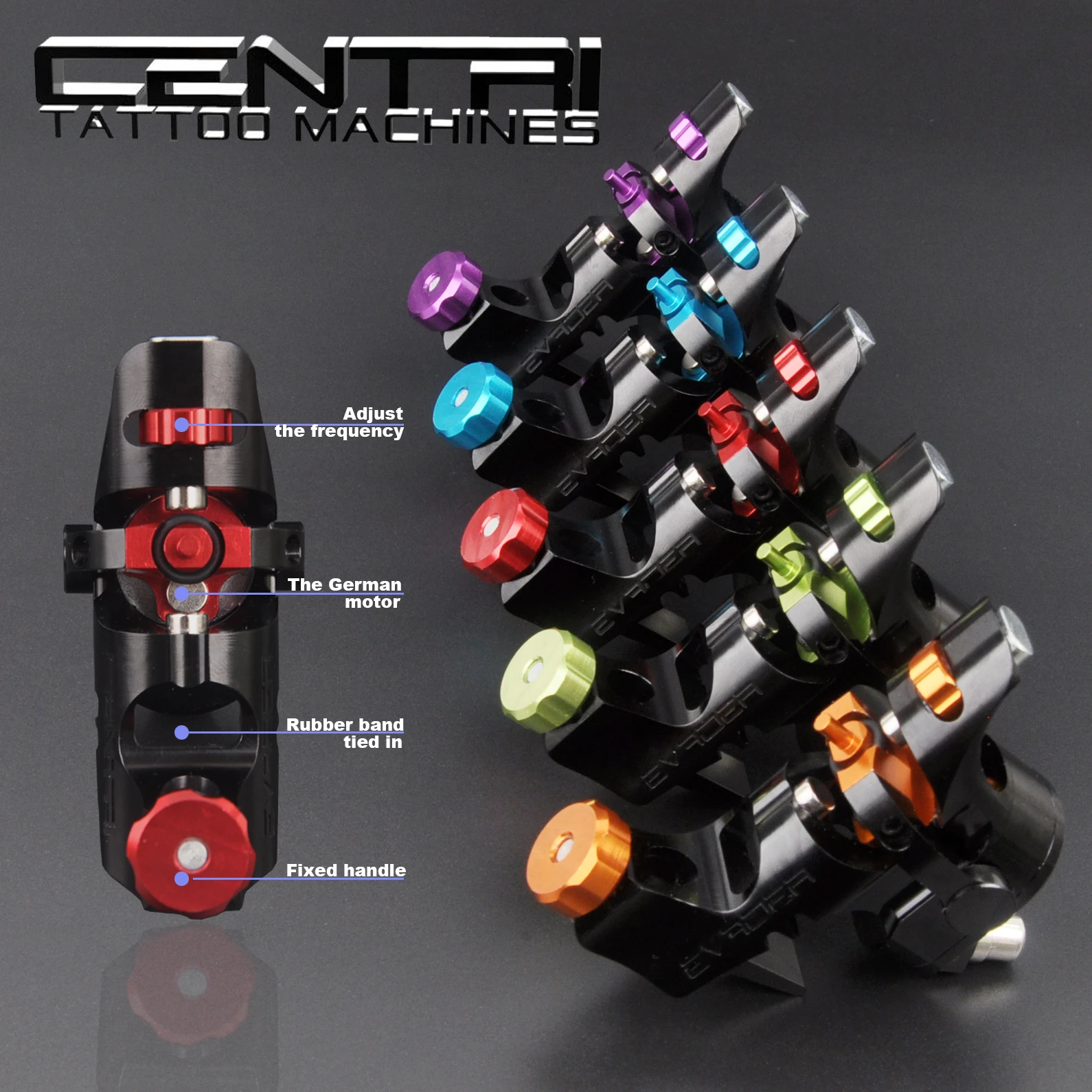 Profesionálny Tattoo Machine Nemecko Rotačný Tattoo Machine