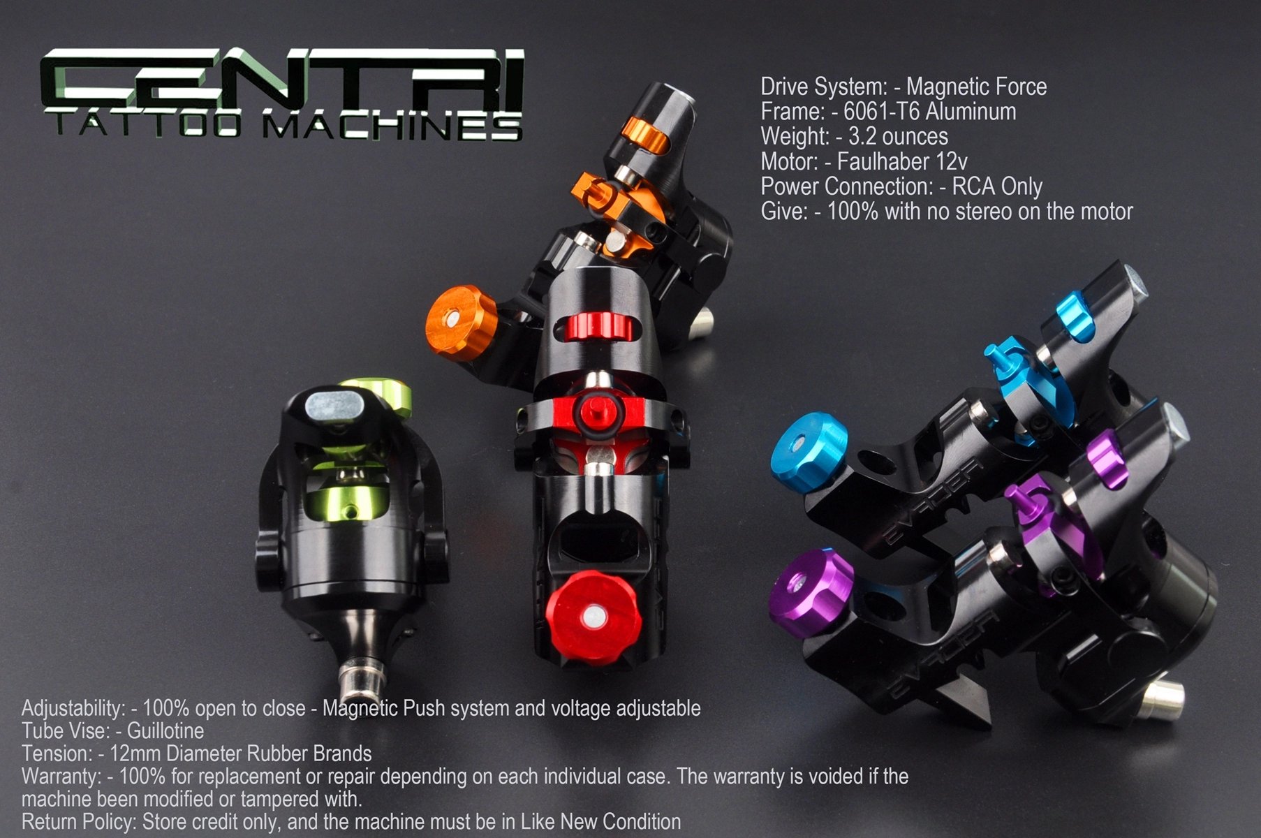 Profesionálny Tattoo Machine Nemecko Rotačný Tattoo Machine