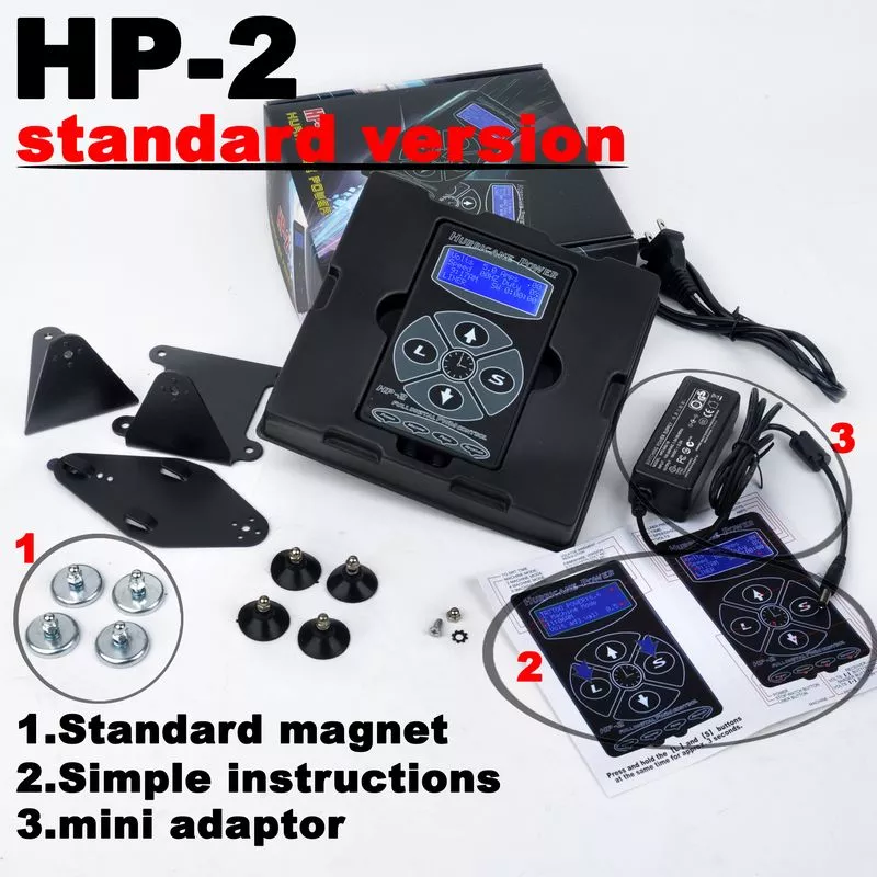 100% originálny hurikánový napájací zdroj tetovania HP-2