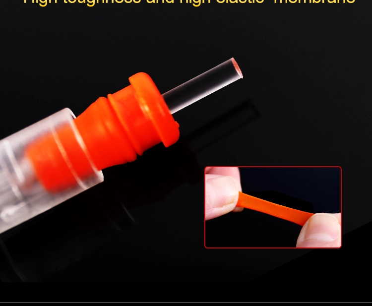 100% originálne membránové tetovacie kazety s ihlou na iskry
