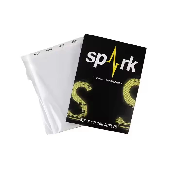 High - detail Spark Dočasný prenos tetovací šablón Papier pre prenos šablón