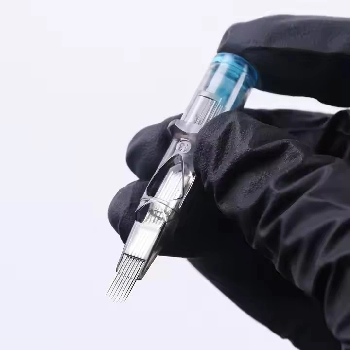 Blackbird Tattoo ihly na jednorazové sterilizované bezpečnostná ihla RS/RL/RM/M1 s tetovacím rotačným strojovým filmom