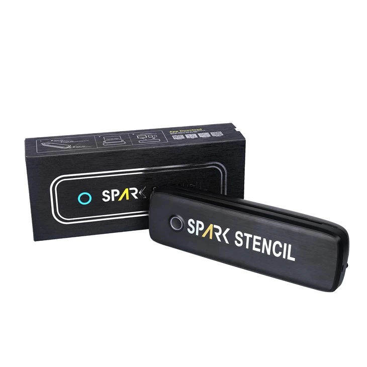 Bluetooth prenosový stroj Spark Thermal Copier Stencil Printer Tlačiareň bezdrôtové tetovacie tetovacie tetovanie prenosu