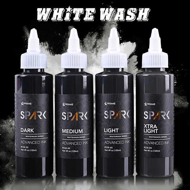 4oz Organické jasné a dlhé - trvalé biele uplatnenie tetovania atramentu pre trvalý make -up