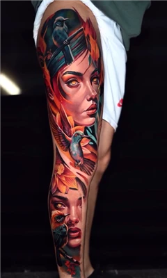 Najväčší tetovací umelec @the_bishoptattoo vyhral trojité vyznamenanie na Exp...