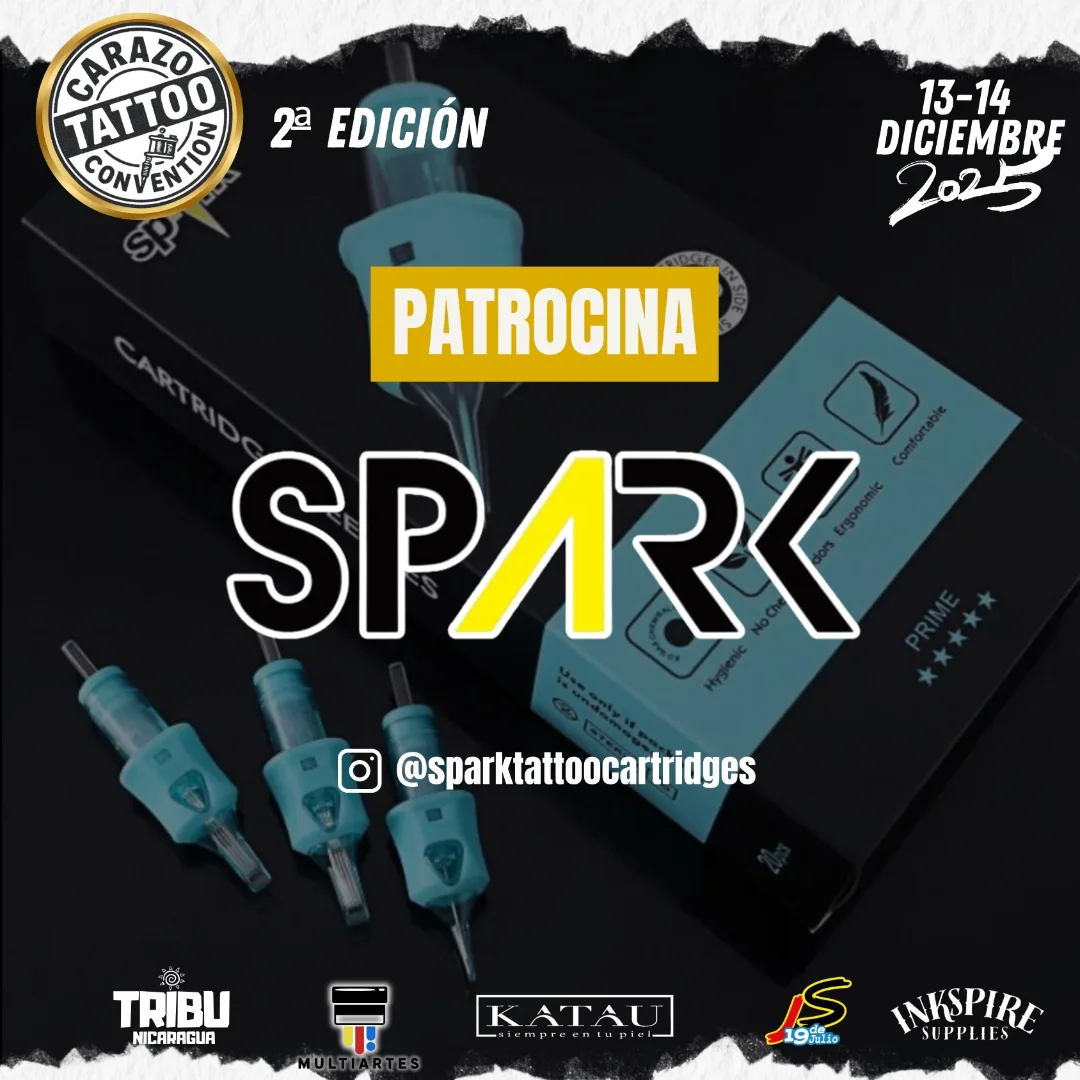 Sponzori Spark Tattoo Convention Carazo Tattoo