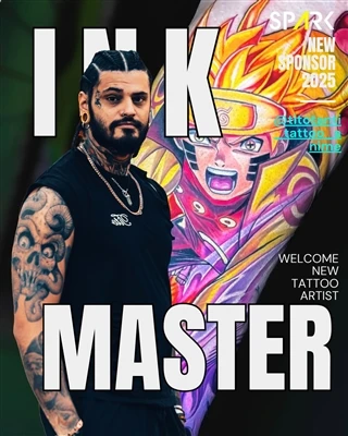 SPARK oznamuje oficiálne distribučné partnerstvo s @titotanti_tattoo_anime na...