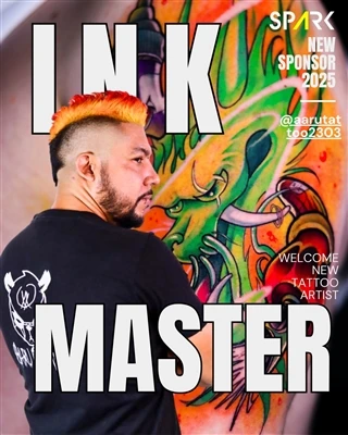 Spark Artist @Aarutattoo2303 tvrdí najvyššiu česť na medzinárodnom tetovacom ...