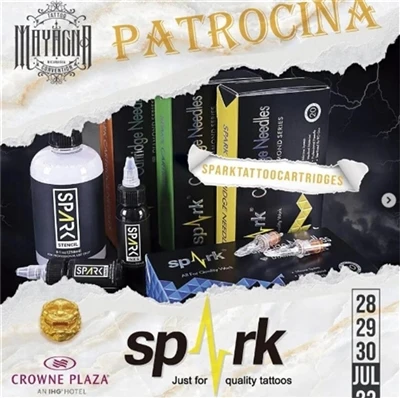 Kazety SpAark Sponzor MAYAGNA TATTOO CONVENTION