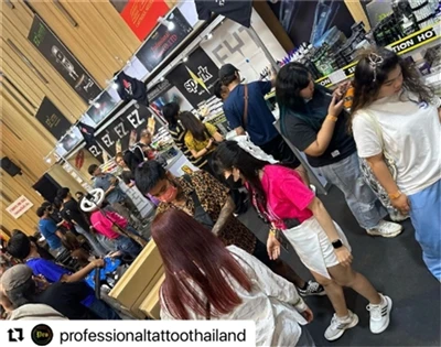 Spark v Thajsku Tattoo Expo