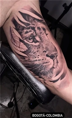Čo znamená tetovanie polovičného tigra?