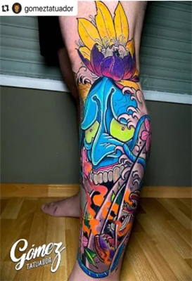 Vykonáva Umelec @gomeztatuador z Argentíny s #sparkcartridges