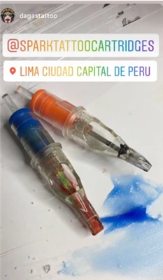 Dagas Tattoo z Peru vždy spolupracovala s # kazetovými kazetami