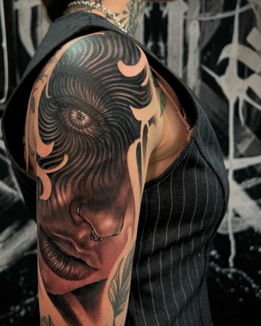 Congratulations the talented Pro team artists nahuelgomeztattoo made amazing works Aw 1 Congratulations the talented Pro team artists nahuelgomeztattoo made amazing works Aw 1