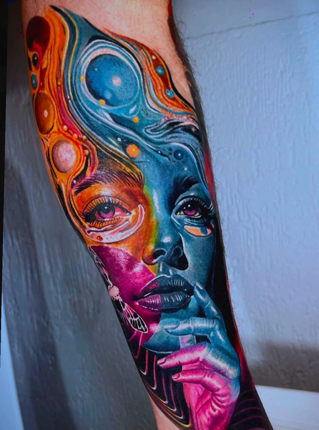 Congratulations to anfitriontattoo for winning the Color and Arte Libre categories at e 1