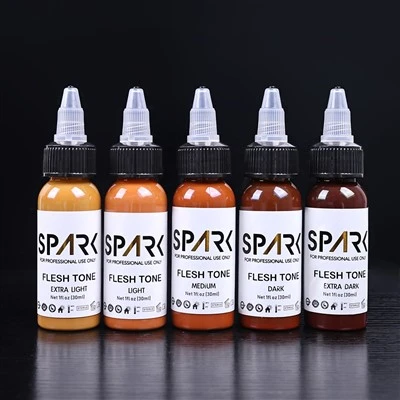 30 ml/fľaša 5 farebný tón pleti farebné tetovanie atrament pre telo tela