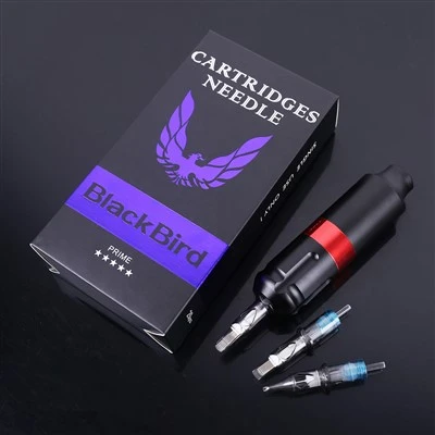 Black Bird Premium z nehrdzavejúcej ocele Tetovanie ihly na umenie tela a tetovanie na používanie tetovania pera