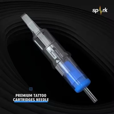 OEM /ODM Spark Tattoo Needle Cabtridge Japan Oceľ na jedno použitie tetovacích ihiel Veľkoobchod