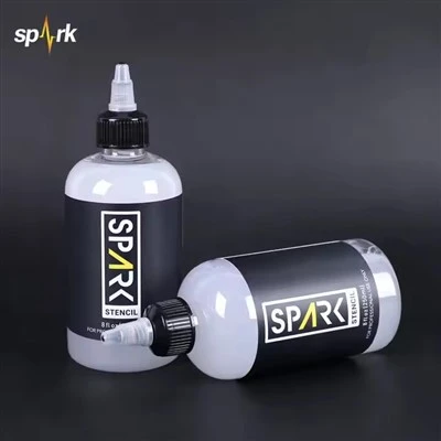 Hladké veci 4 fl oz umývateľný tekutý prenosový gél pre prenos tela a tetovania tetovania Vákuová technológia