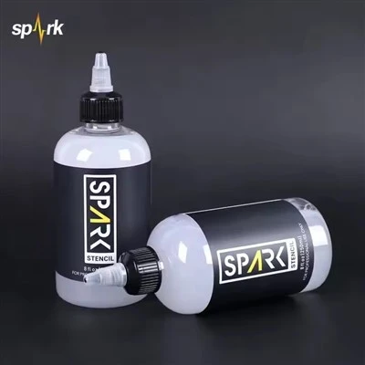 Spark Vegan Stencil Friendly Fast - Such Formula Stuff Transfer Gel 8 Fl oz (240 ml) pre aplikáciu tetovania šablóny