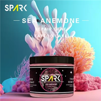 Spark Premium Comfort Bezpečná pokožka Ochrana ochrany tetovania