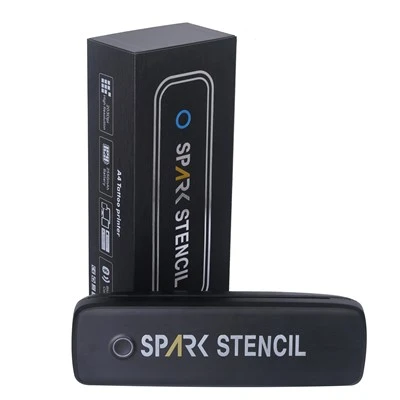 Spark Dočasný prenosný vysoko účinný bezdrôtový Bluetooth Teting Tlato Tlačiareň pre materiál na papierový papier tela