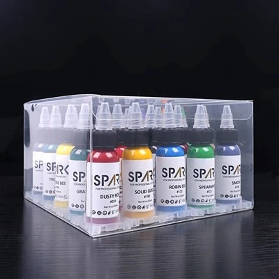 Spark Professional 1oz 25 farieb sada tetovania atramentu tetovania atramentovú sadu