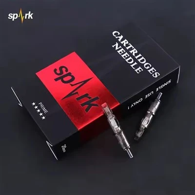 Spark 20 ks tetovanie kaziet ihly Veľkoobchod membránovej tetovania kazety ihla