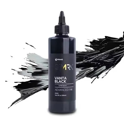 Veľkoobchod 8 oz 240 ml prémiové tetovanie atramentovú sadu Custom Black Color Organic Liquid Vysoko kvalitná a trvalá funkcia