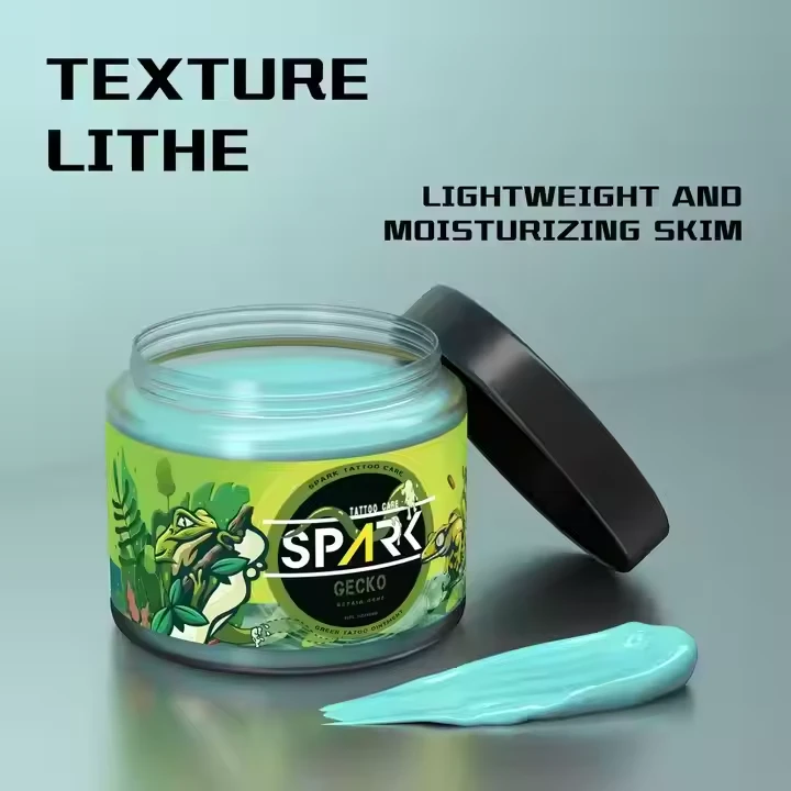 Spark Premium Tattoo Aftercare Ointment Prírodné prísady Koža Oprava príslušenstva pre trvalý make -up