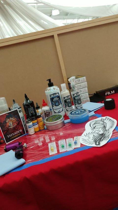 Iskry s náplňou Expo Tattoo Teotihuacan 2019