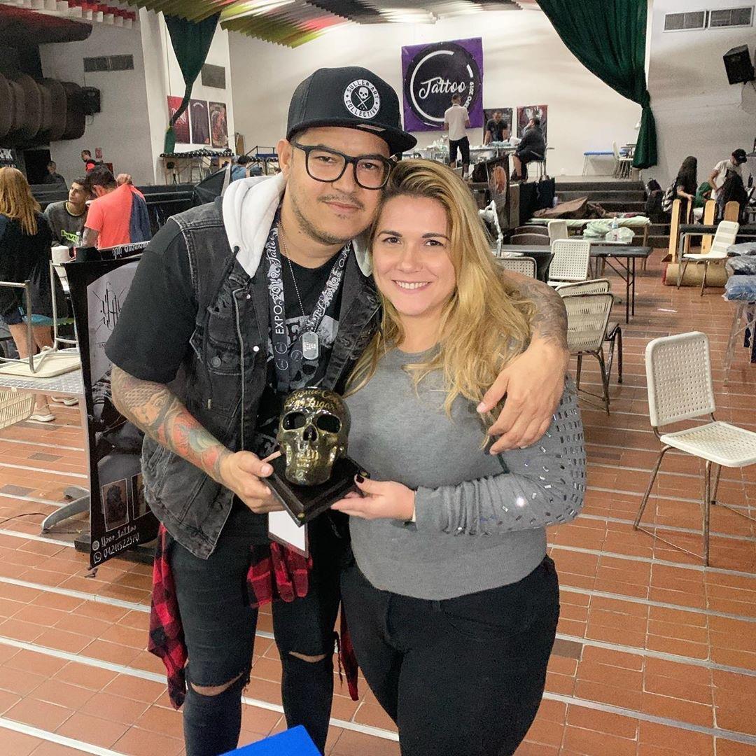Spark Cartridge Proteam Tattoo Artists vo Venezuele