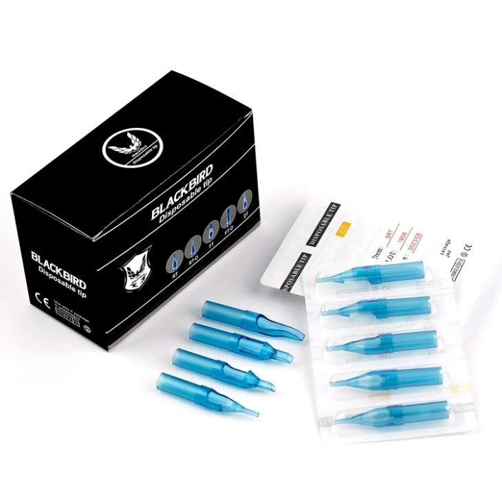 Pre-sterilized Short Disposable Tattoo Tips