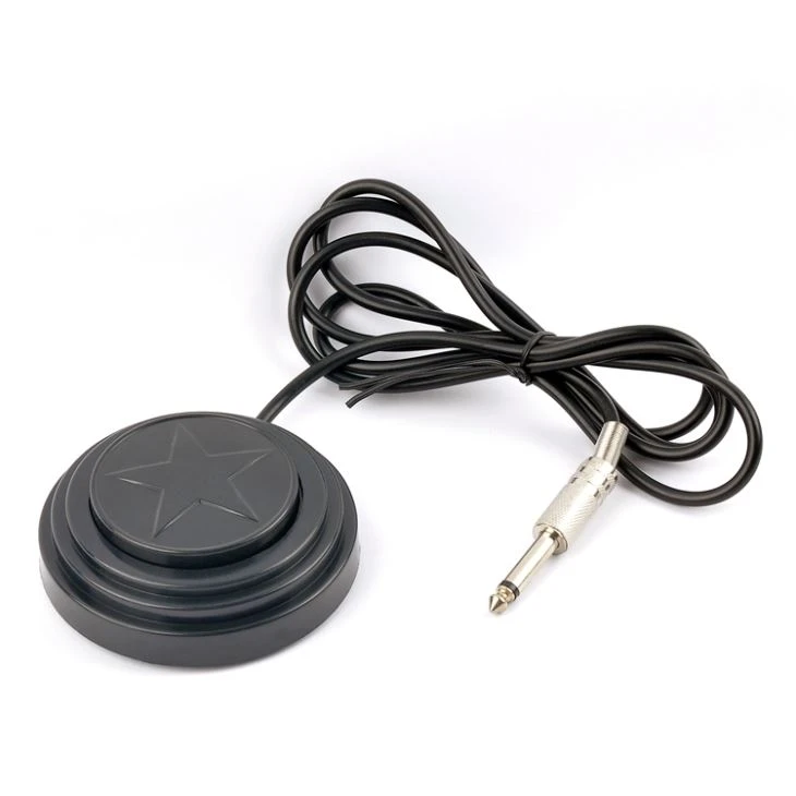 Round Star Tattoo Pedals