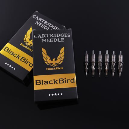 Blackbird Lacné membrány Tattoo Cartridge ihly