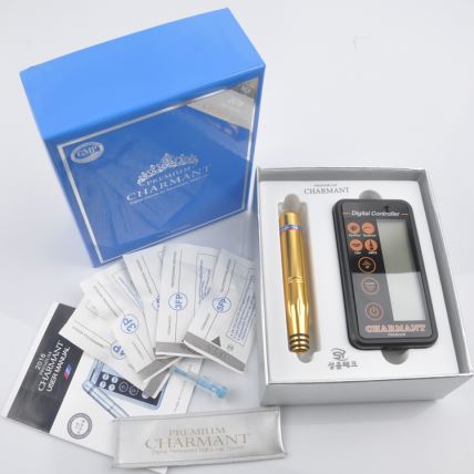 Charmant Makeup Machine Kit pre obočie