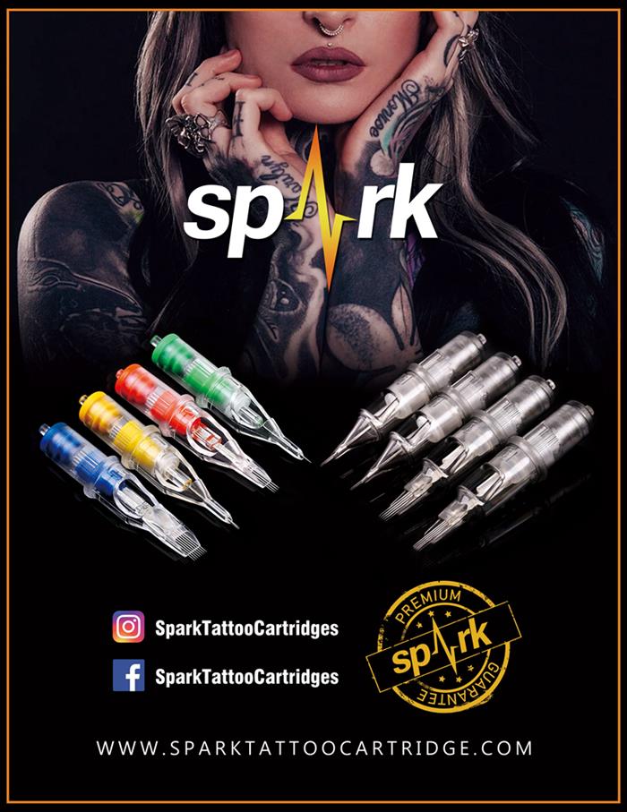 Spark tetovanie kazety z roku 2020