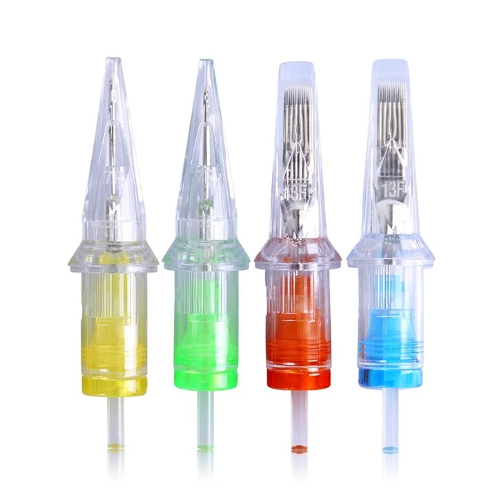 Kazety na tetovanie Spark Liner Štandardné ihly s priemerom 0,3 mm&0,35 mm
