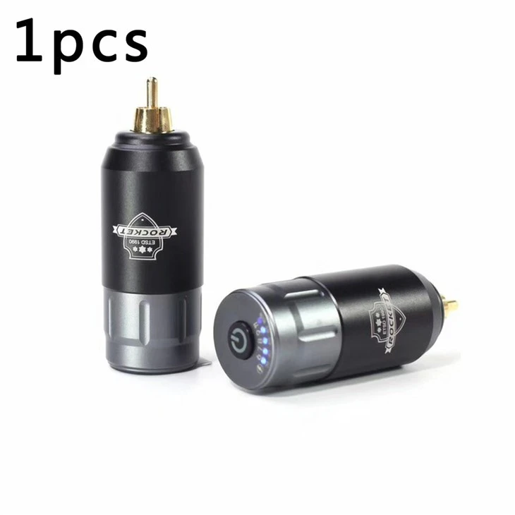 1200mA bezdrôtový napájací zdroj Tattoo Tattoo Battery Wireless RCA