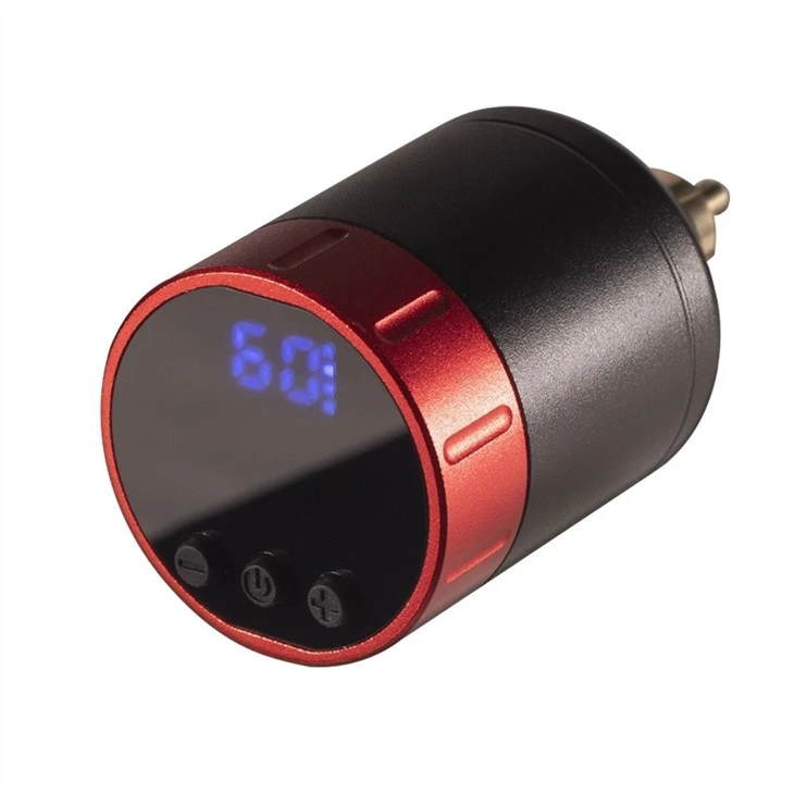 1500mA bezdrôtový napájací zdroj Tattoo Tattoo Battery Wireless RCA