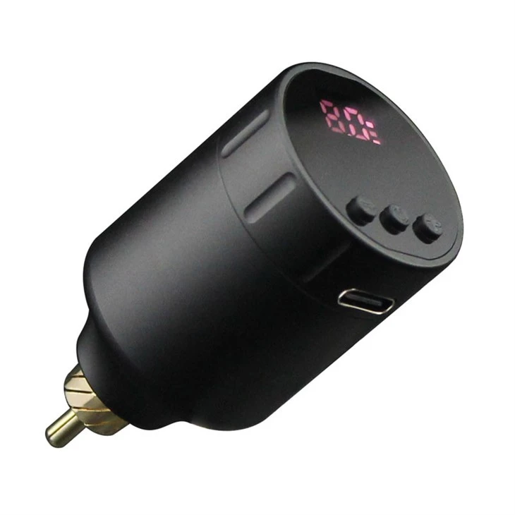 Bezdrôtový napájací zdroj Tattoo Battery s kapacitou 1500 mAh