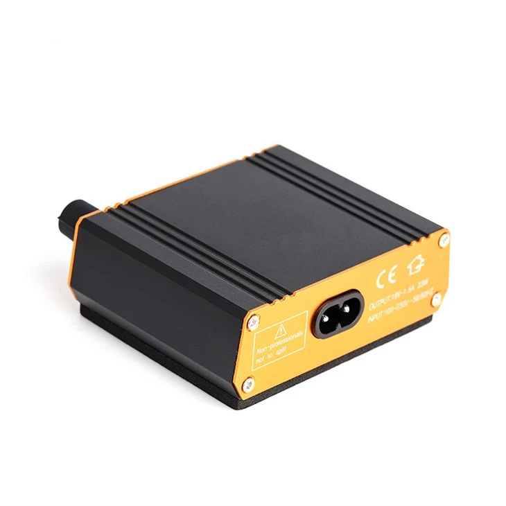 18V napájacie zdroje na tetovanie Napájacie zdroje na tetovanie Mini LCD na tetovanie
