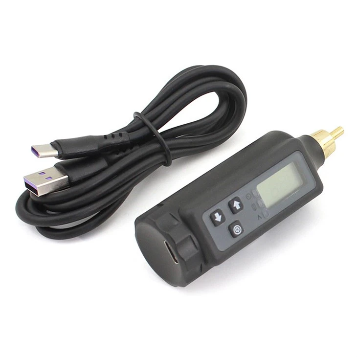 2000mAh veľkokapacitná bezdrôtová batéria na tetovanie