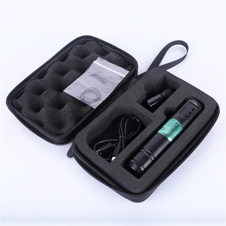 Bezdrôtový tetovací strojček Spark s novým dizajnom 2024 1600mAh *Batéria