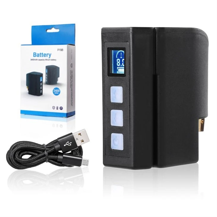 Bezdrôtová batéria na tetovanie 2400mAh Mini Wireless Tattoo Power Supply