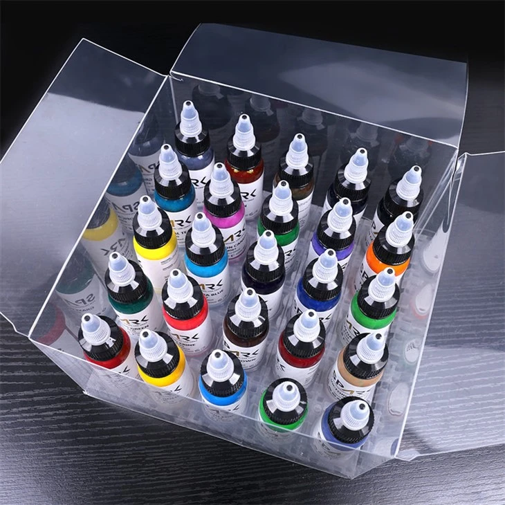 25-farebná súprava Leadfree Spark Tattoo Ink Black Tattoo Ink Tattoo Ink Black