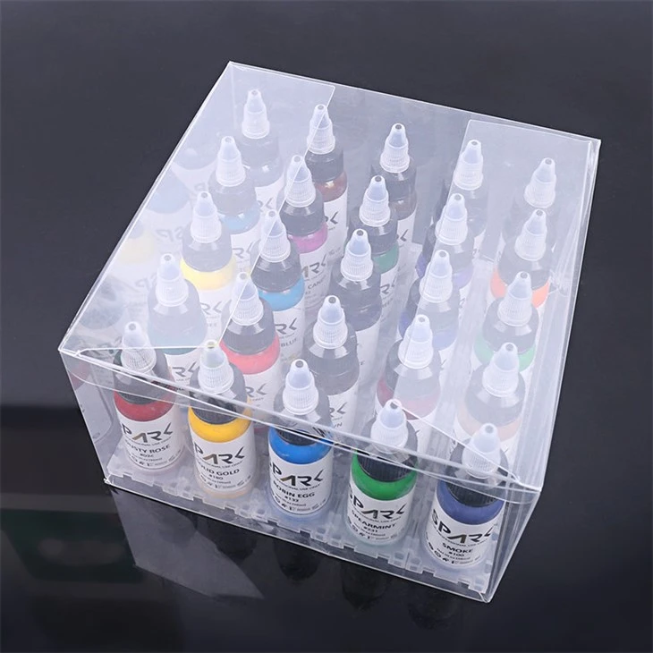 Sada 25 farieb Spark Tattoo Ink Tattoo Ink vo veľkom Super Black Tattoo Ink