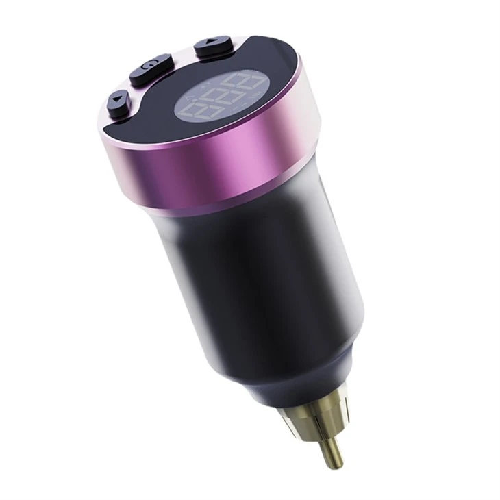 Bezdrôtový napájací zdroj na tetovanie 30X50mm Bezdrôtová batéria na tetovanie Wireless RCA