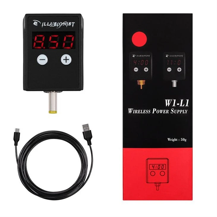 4V-11V bezdrôtový napájací zdroj 1500mAh tetovacia batéria